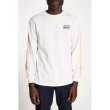 画像1: [BRIXTON]-BANYAN II L/S STANDARD TEE-WHITE- (1)