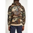 画像5: [BRIXTON]-OATH II INTL HOOD-CAMO- (5)