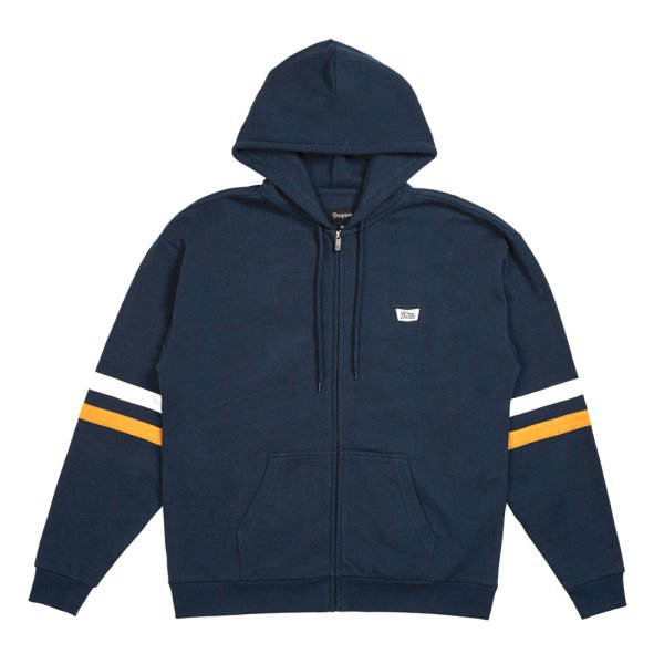 画像2: [BRIXTON]-STITH HOOD ZIP FLEECE- (2)