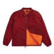 画像1: [Brixton]-CLAXTON COLLAR SHERPA JACKET-BURGUNDY- (1)