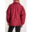 画像4: [Brixton]-CLAXTON COLLAR SHERPA JACKET-BURGUNDY- (4)