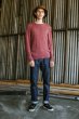 画像6: [Brixton]-RESERVE 5-POCKET DENIM PANT-WORN INDIGO- (6)