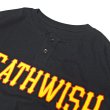 画像2: -30%off-[DEATHWISH]-Drug out BLK Henley- (2)