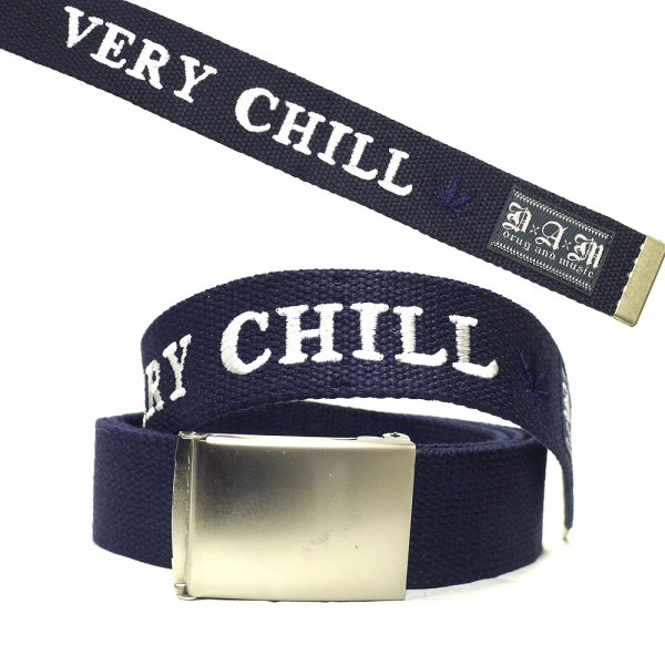 画像1: [DxAxM]-VERY CHILL BELT-NAVY- (1)