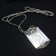 画像1: [seedleSs]-sd dog tag necklace- (1)