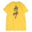 画像1: [Tony Alva]-Dagger S/S Tee-YELLOW- (1)