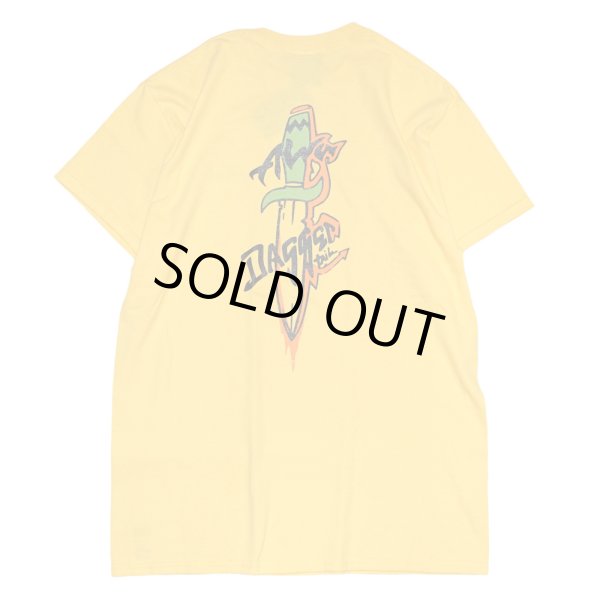 画像1: [Tony Alva]-Dagger S/S Tee-YELLOW- (1)