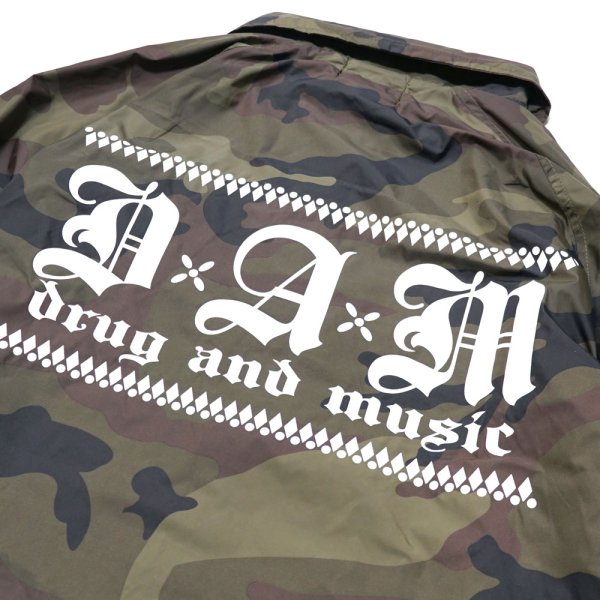 画像4: [DxAxM]-KLASSiC WINDBREAKER-CAMO(WHT P)- (4)