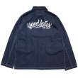 画像3: [seedleSs]-SD DENIM COVERALL JACKET-IT INDIGO- (3)