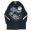 画像2: [DxAxM YAZANE MANABU]-スカイハヤブサ L/S Tee- (2)