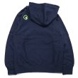 画像2: [seedleSs]-COOP ZIP UP HOODY-navy- (2)