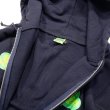 画像3: [seedleSs]-COOP ZIP UP HOODY-navy- (3)