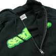 画像3: [seedleSs]-COOP ZIP UP HOODY-black- (3)