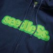 画像5: [seedleSs]-COOP ZIP UP HOODY-navy- (5)