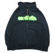 画像1: [seedleSs]-COOP ZIP UP HOODY-black- (1)