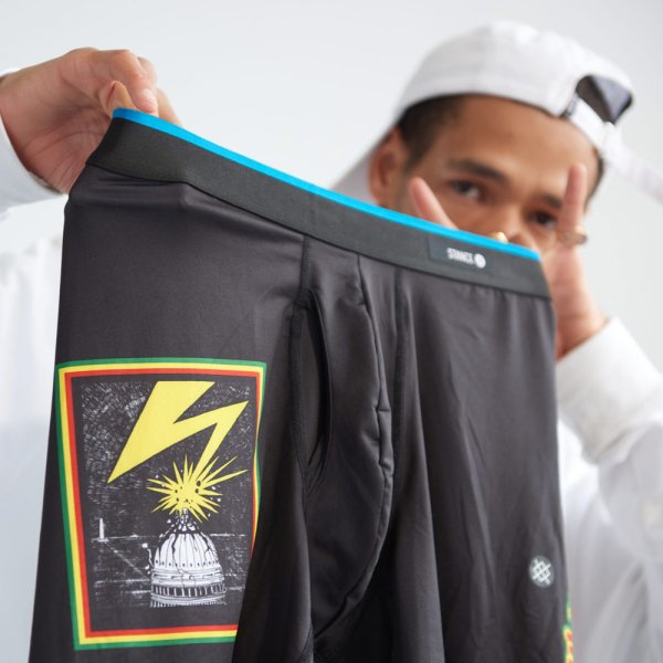 画像1: [STANCE UNDERWEAR]-BAD BRAINS UW- (1)