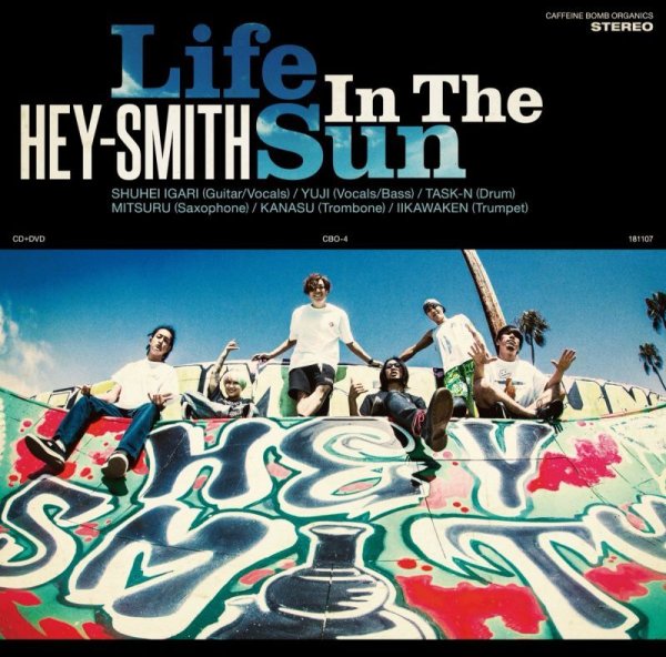 画像1: [HEY-SMITH]-Life In The Sun-初回限定版- (1)
