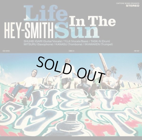 画像1: [HEY-SMITH]-Life In The Sun-初回限定版- (1)