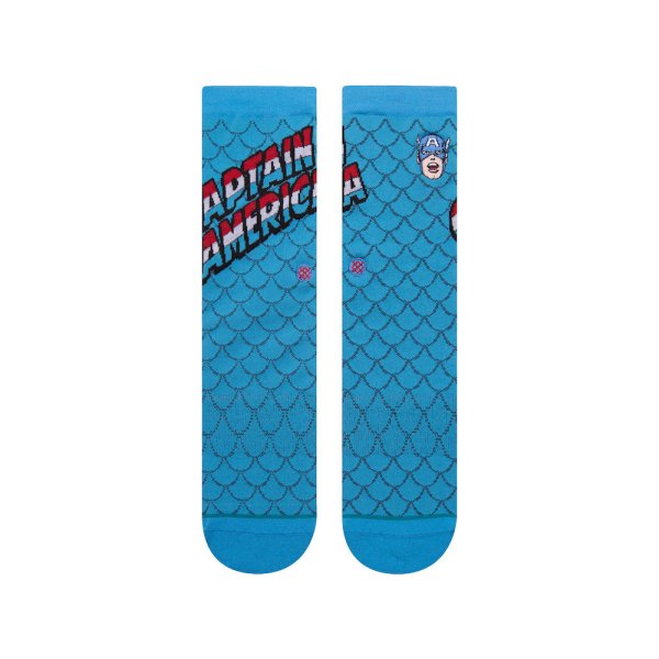 画像2: [STANCE KIDS]-MERVEL-CAPTAIN AMERICA KIDS- (2)