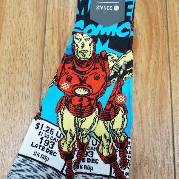 画像4: [STANCE]-IRON MAN COMIC- (4)