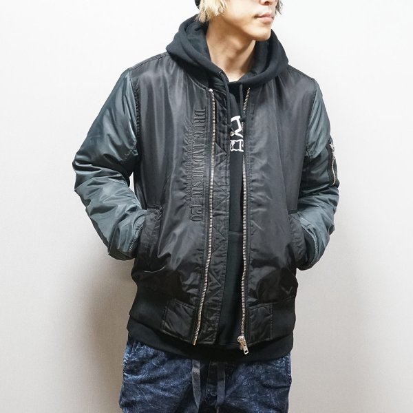 画像1: -[DxAxM]-MA-1 JACKET- (1)