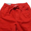 画像3: [NEO BLUE]-7619 RED Twill Jogger Pants- (3)