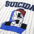 画像4: [SUICIDAL TENDENCIES]-JERFLS Baseball Jersey ST Brick- (4)