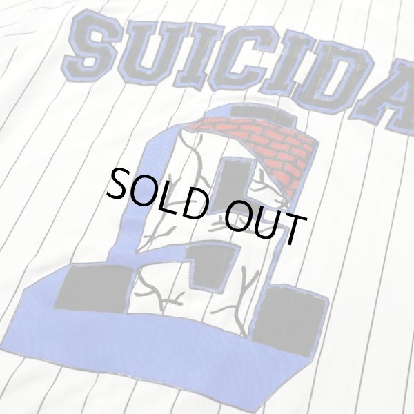 画像4: [SUICIDAL TENDENCIES]-JERFLS Baseball Jersey ST Brick- (4)