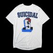 画像1: [SUICIDAL TENDENCIES]-JERFLS Baseball Jersey ST Brick- (1)