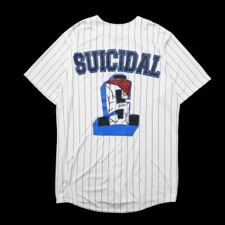 SUICIDAL TENDENCIES]-JER03 Basketball Jersey-BLACK- - CRUCIAL