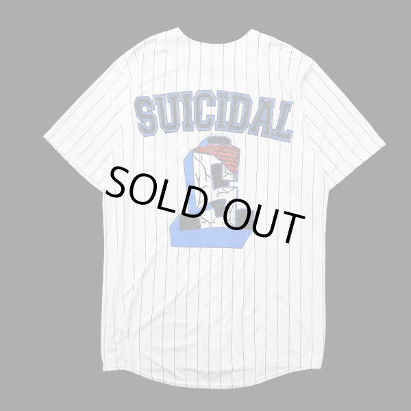 画像1: [SUICIDAL TENDENCIES]-JERFLS Baseball Jersey ST Brick- (1)