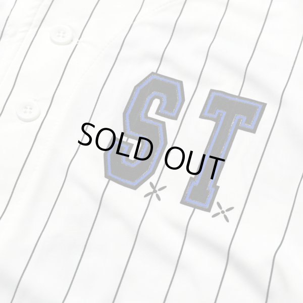 画像3: [SUICIDAL TENDENCIES]-JERFLS Baseball Jersey ST Brick- (3)