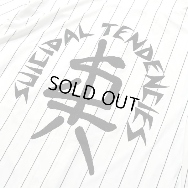画像4: [SUICIDAL TENDENCIES]-JER79 Baseball Jersey Logo- (4)