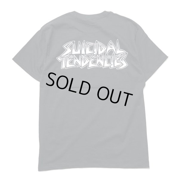画像2: [SUICIDAL TENDENCIES]-TS 87 STill Cyco Punk Tee-BLACK- (2)