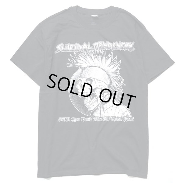 画像1: [SUICIDAL TENDENCIES]-TS 87 STill Cyco Punk Tee-BLACK- (1)
