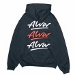 画像1: [Tony Alva]-MAD DOG TRI LOGO HOODIE-BLACK- (1)