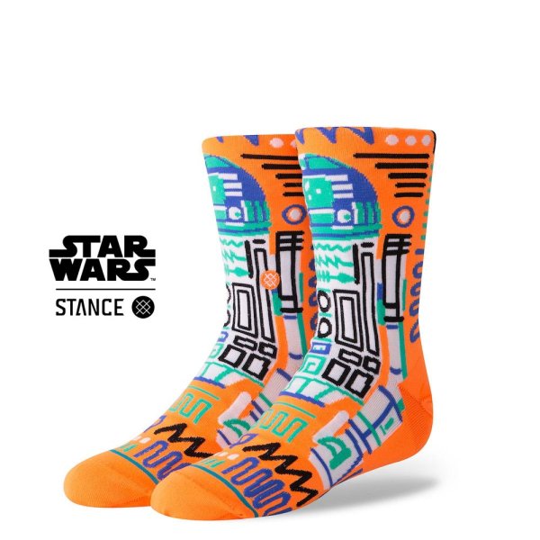 画像1: [STANCE KIDS]-STARWARS-PROBABILITY BOYS- (1)