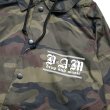 画像3: [DxAxM]-WEED SKULL FLEECE HOODIE JACKET-CAMO- (3)