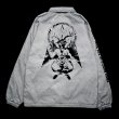 画像1: [DxAxM]-SATANISM OIL WASH JACKET-GREY- (1)