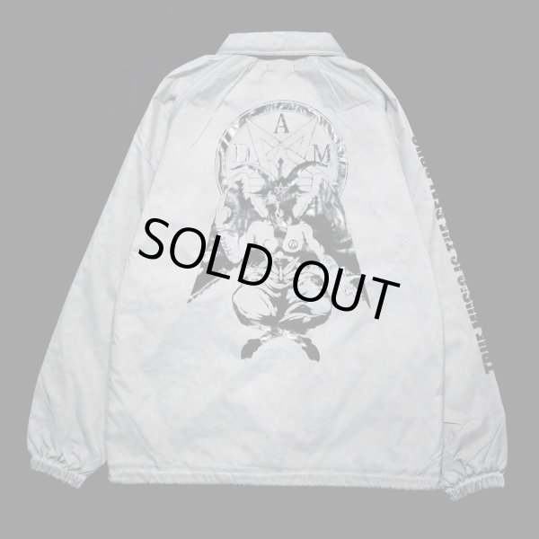 画像1: [DxAxM]-SATANISM OIL WASH JACKET-GREY- (1)