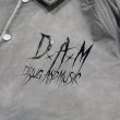 画像3: [DxAxM]-SATANISM OIL WASH JACKET-GREY- (3)