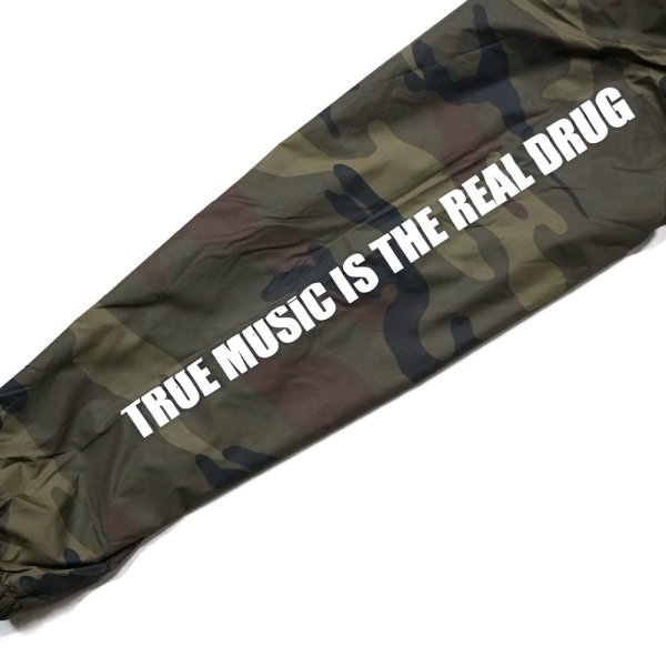 画像6: [DxAxM]-WEED SKULL FLEECE HOODIE JACKET-CAMO- (6)