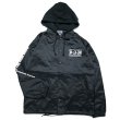 画像2: [DxAxM]-WEED SKULL FLEECE HOODIE JACKET-BLACK- (2)