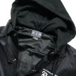 画像4: [DxAxM]-WEED SKULL FLEECE HOODIE JACKET-BLACK- (4)