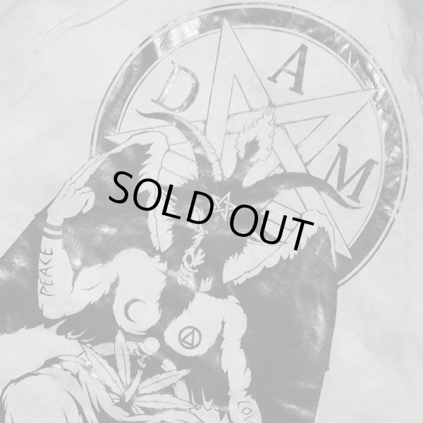 画像4: [DxAxM]-SATANISM OIL WASH JACKET-GREY- (4)