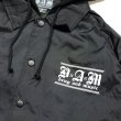 画像3: [DxAxM]-WEED SKULL FLEECE HOODIE JACKET-BLACK- (3)