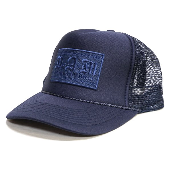 画像1: [DxAxM]-KLASSiC MESH CAP-MAD NAVY- (1)