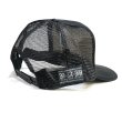 画像3: [DxAxM]-KLASSiC MESH CAP-BLACK- (3)