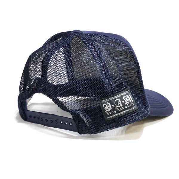 画像3: [DxAxM]-KLASSiC MESH CAP-MAD NAVY- (3)