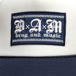 画像2: [DxAxM]-KLASSiC MESH CAP-WHITE/NAVY- (2)